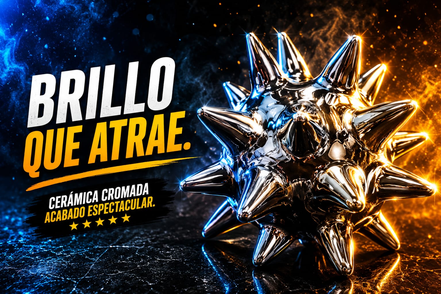 Brillo que atrae