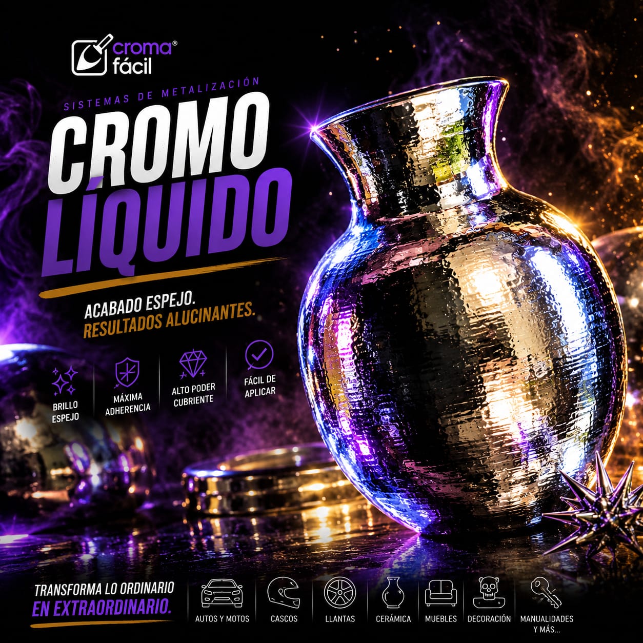 Cromo Líquido