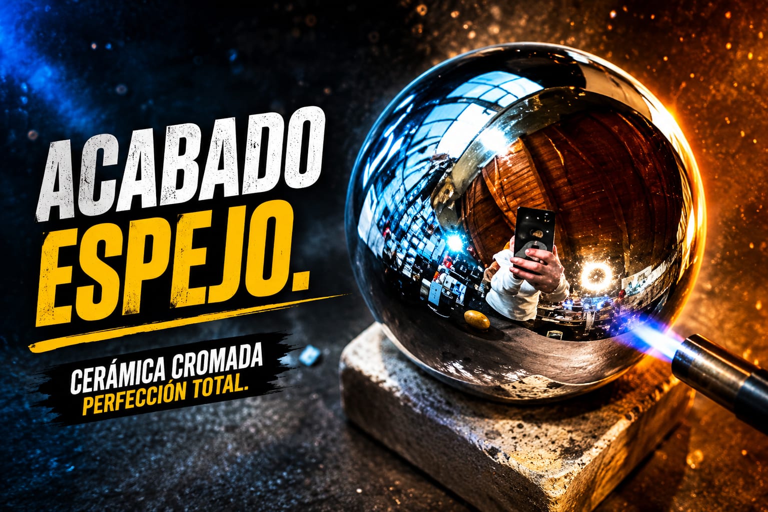 Acabado espejo